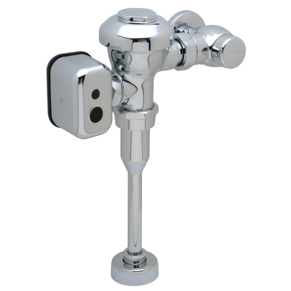Zurn Industries ZEMS6003AV-ULF.0004 Automatic Sensor Flush Valve for 3/4" Urinals - 0.125 gpf, Chrome Plated Metal Cover