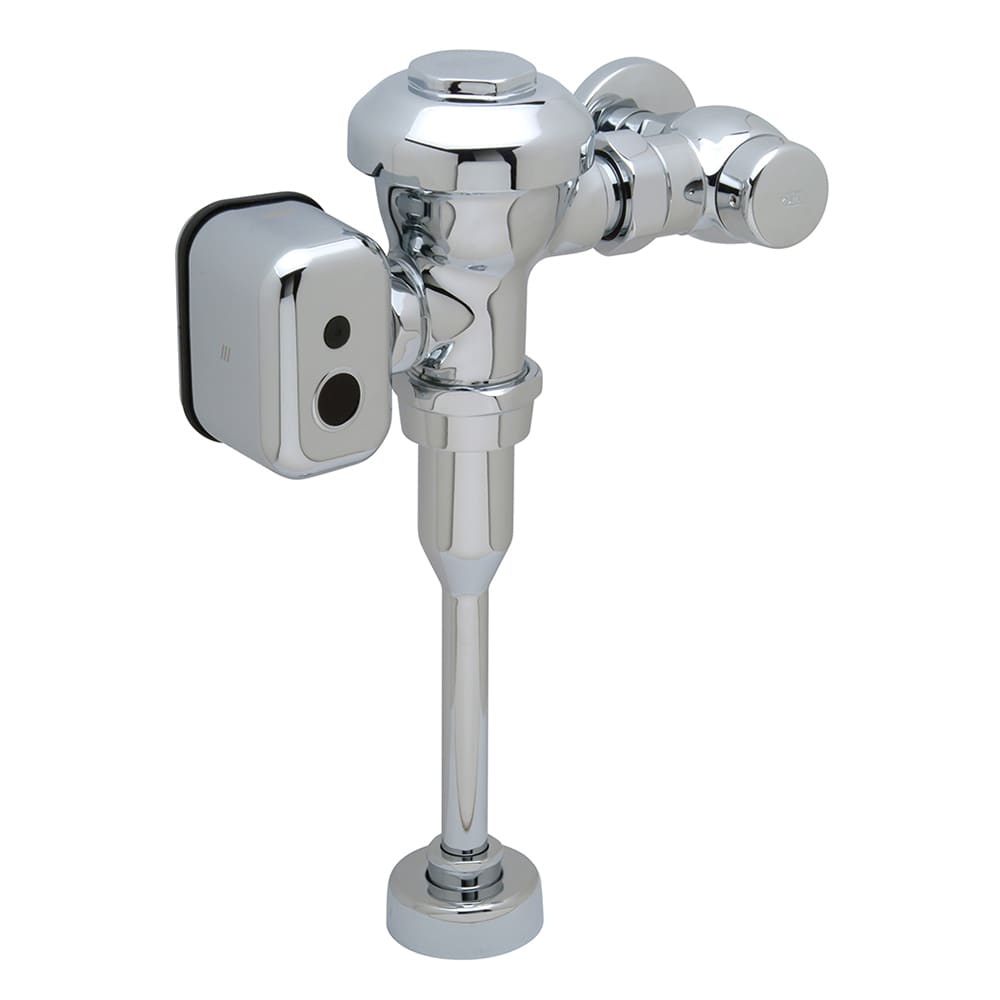 Zurn Industries ZEMS6003AV-ULF-IS Hardwired Sensor Flush Valve for Water Closets - 0.125 gpf, 11 1/2" Rough In, Chrome