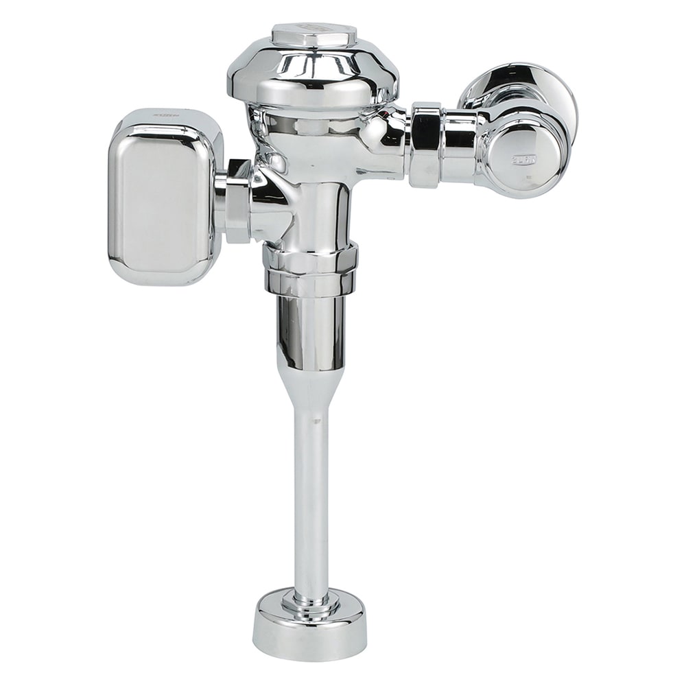 Zurn Industries ZEMS6003AV-WS1 In Wall Hardwired Sensor Flush Valve for Water Closets - 1.0 gpf, 11 1/2" Rough In, Chrome