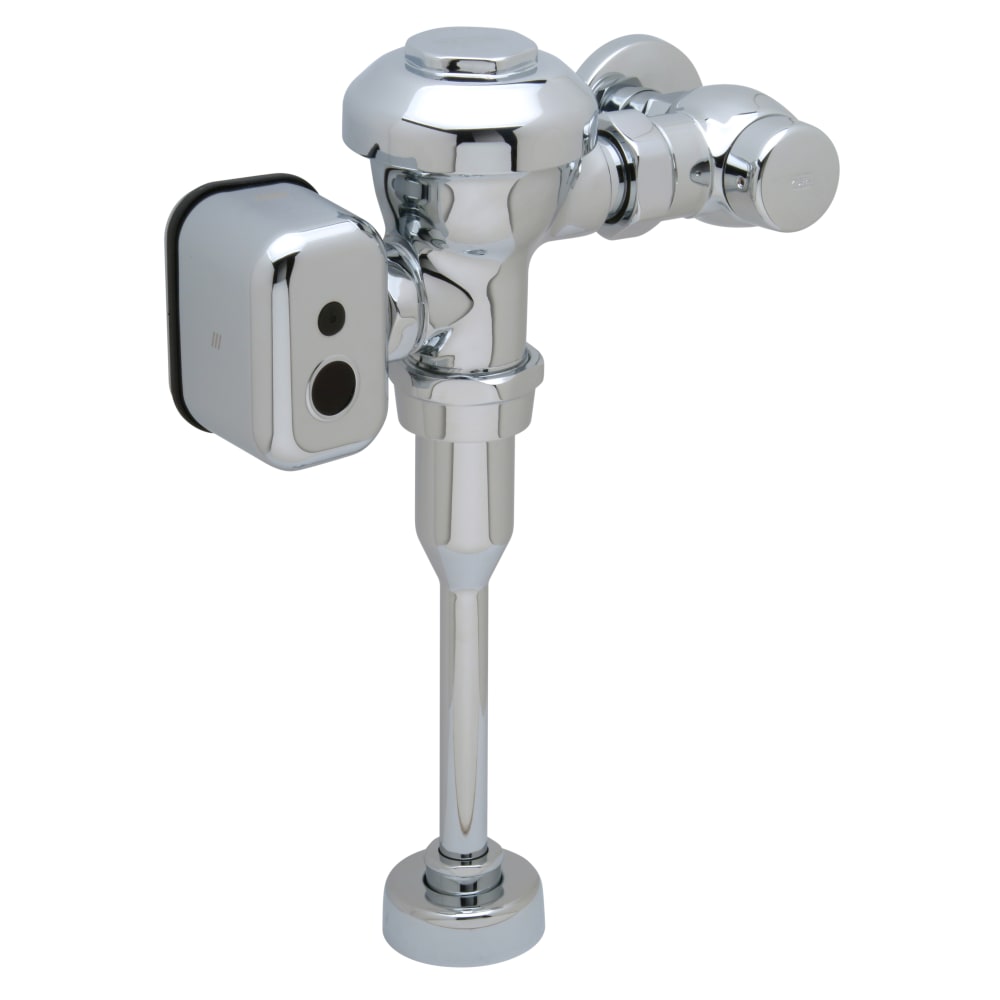 Zurn Industries ZEMS6003AV-WS1-IS-W1 Automatic Sensor Flush Valve for 3/4" Urinals - 1.0 gpf, Chrome Plated Metal Cover