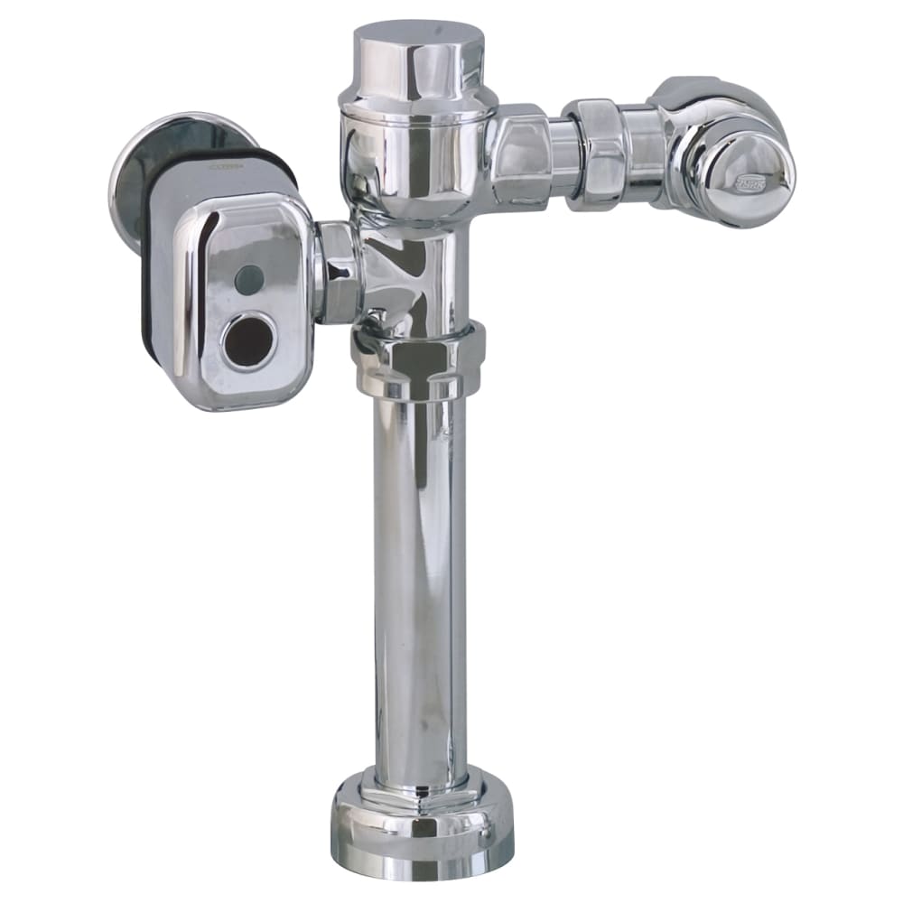 Zurn Industries ZEMS6200-HET.0007 Hardwired Sensor Piston Flush Valve for Water Closets - 1.28 gpf, Chrome