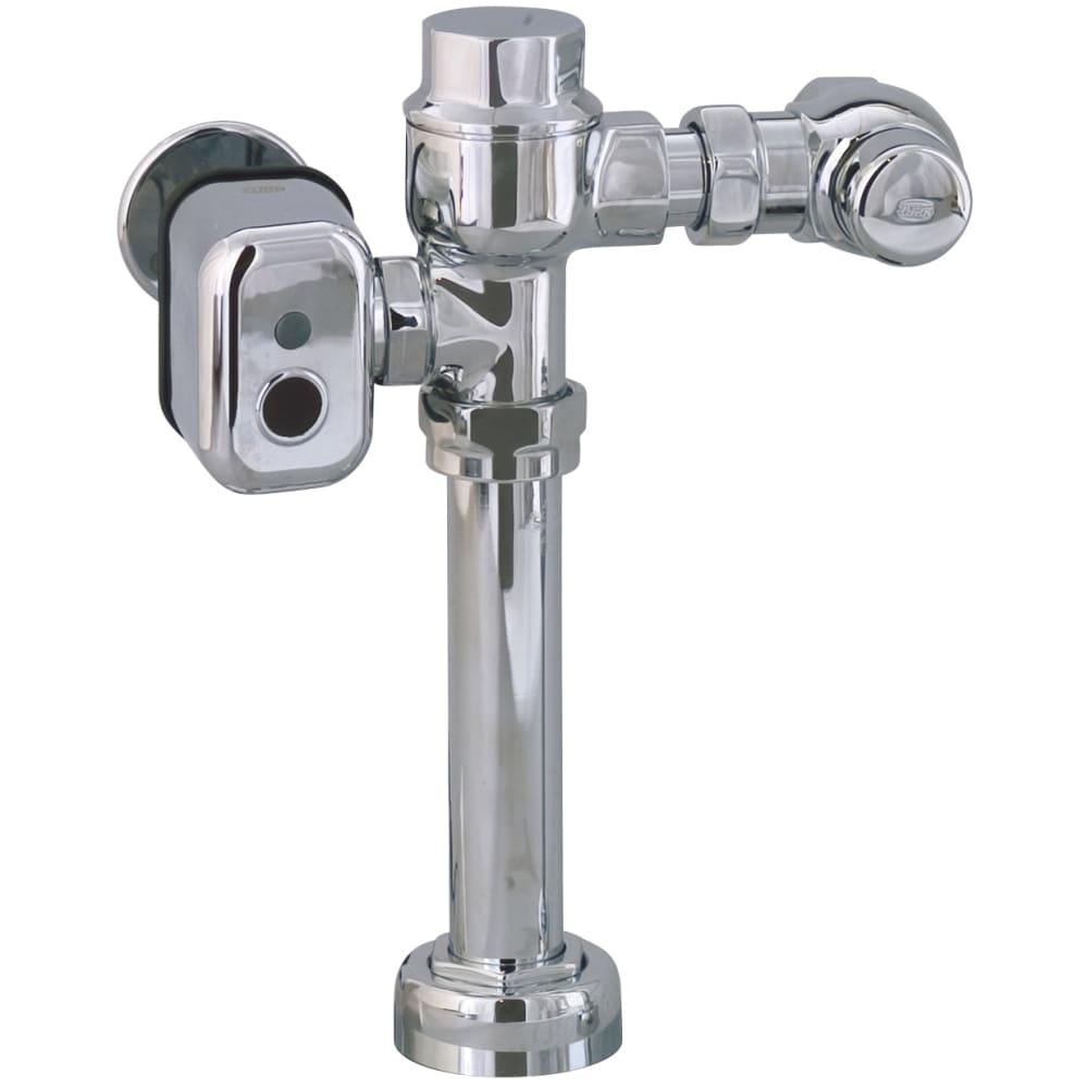 Zurn Industries ZEMS6200-WS1.0007 Hardwired Sensor Piston Flush Valve for Water Closets - 1.6 gpf, Chrome