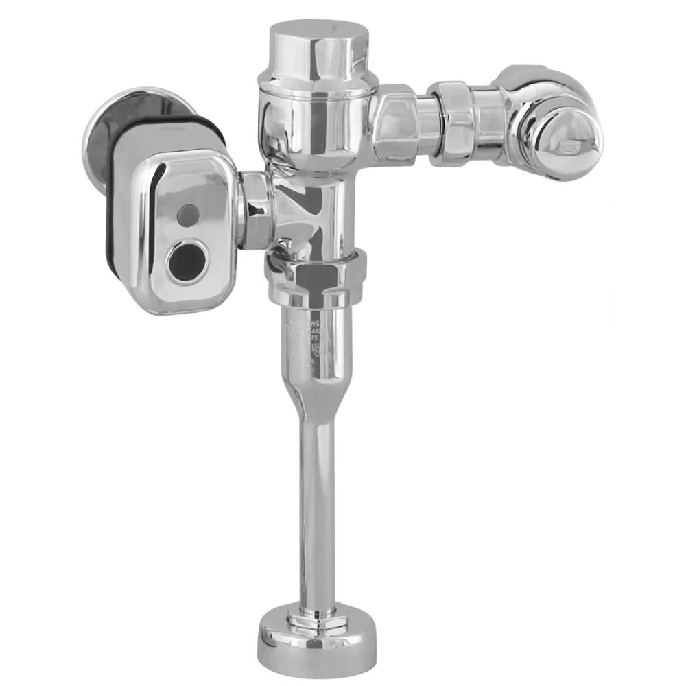 Zurn Industries ZEMS6203-WS1.0008 Hardwired Sensor Piston Flush Valve for Urinals - 1.0 gpf, Chrome