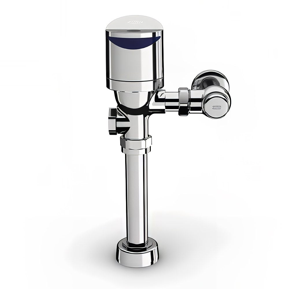 Zurn Industries ZER6000AV-HET-TM Automatic Sensor Flush Valve for Water Closets - 1.28 gpf, Top Mount, Chrome