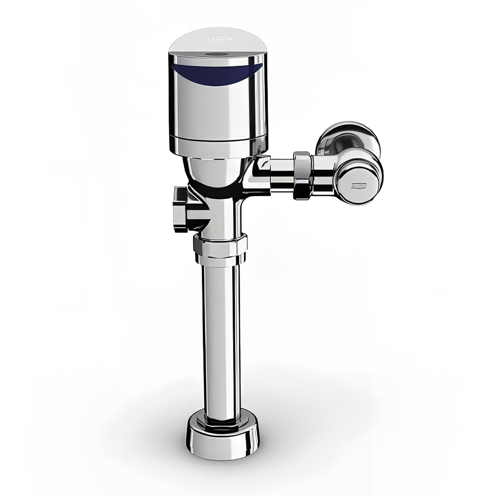 Zurn Industries ZER6000AV-ONE-TM Automatic Sensor Flush Valve for Water Closets - 1.1 gpf, Top Mount, Chrome