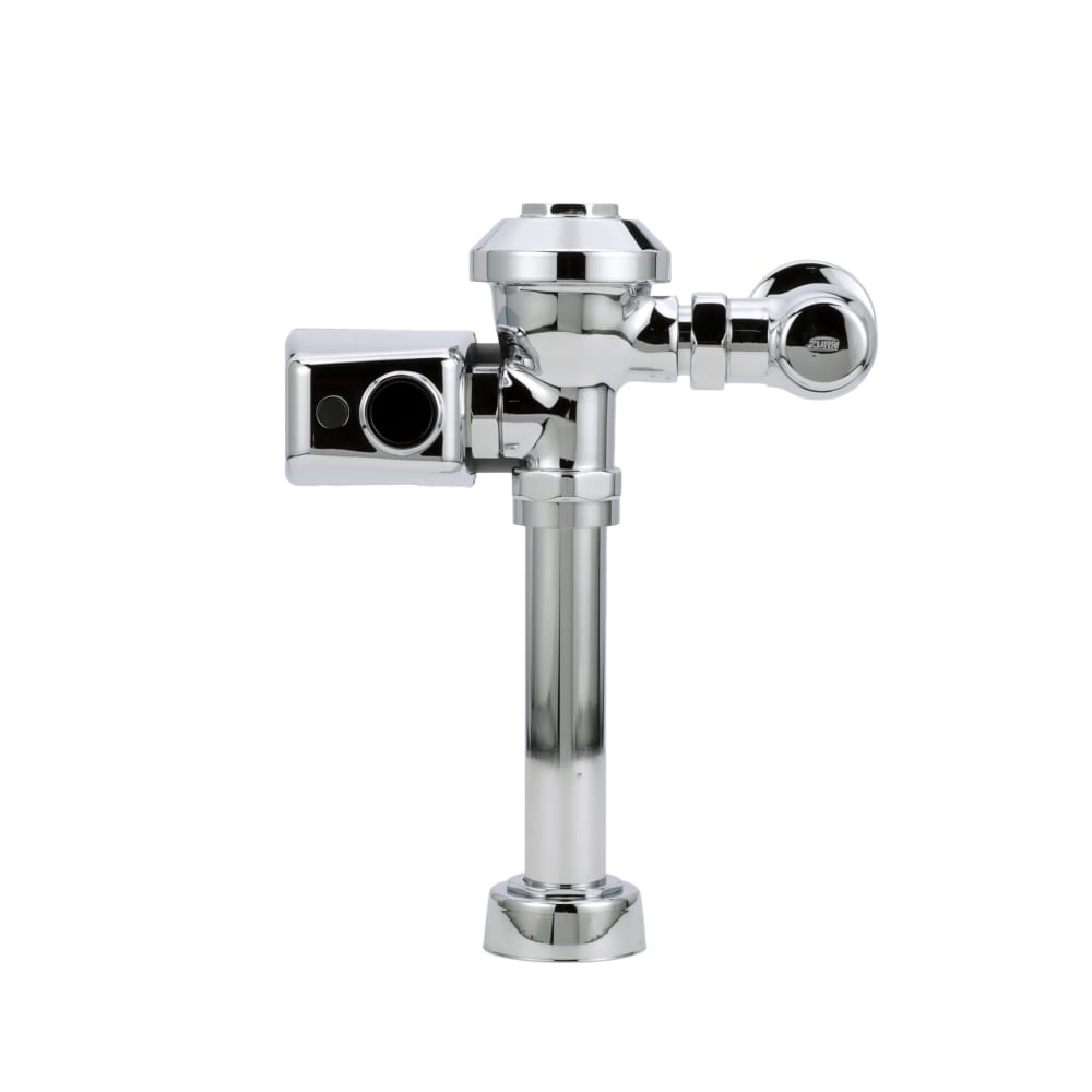 Zurn Industries ZER6000PL-WS1-CPM Automatic Sensor Flush Valve for Water Closets - 1.6 gpf, Chrome Plated Metal Cover