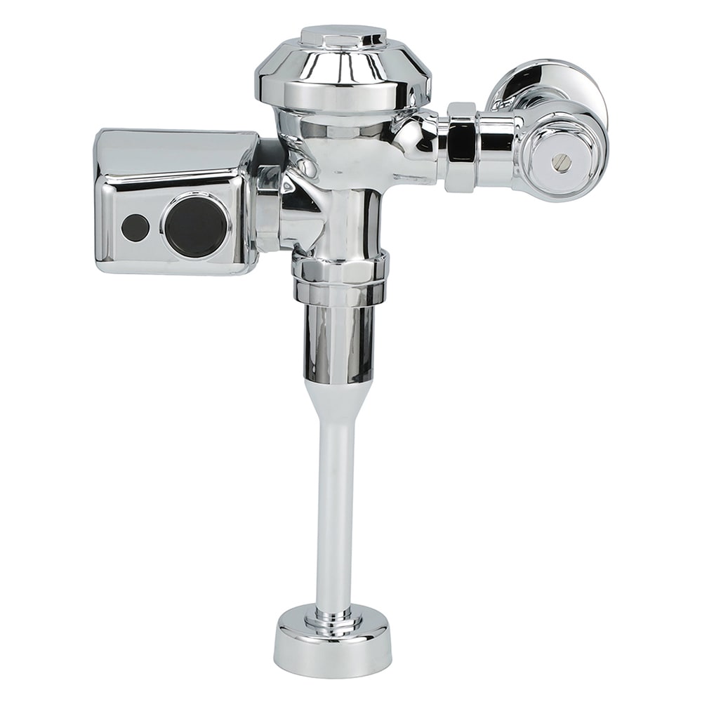 Zurn Industries ZER6003-EWS.0002 Automatic Sensor Flush Valve for Water Closets - 0.5 gpf, Chrome