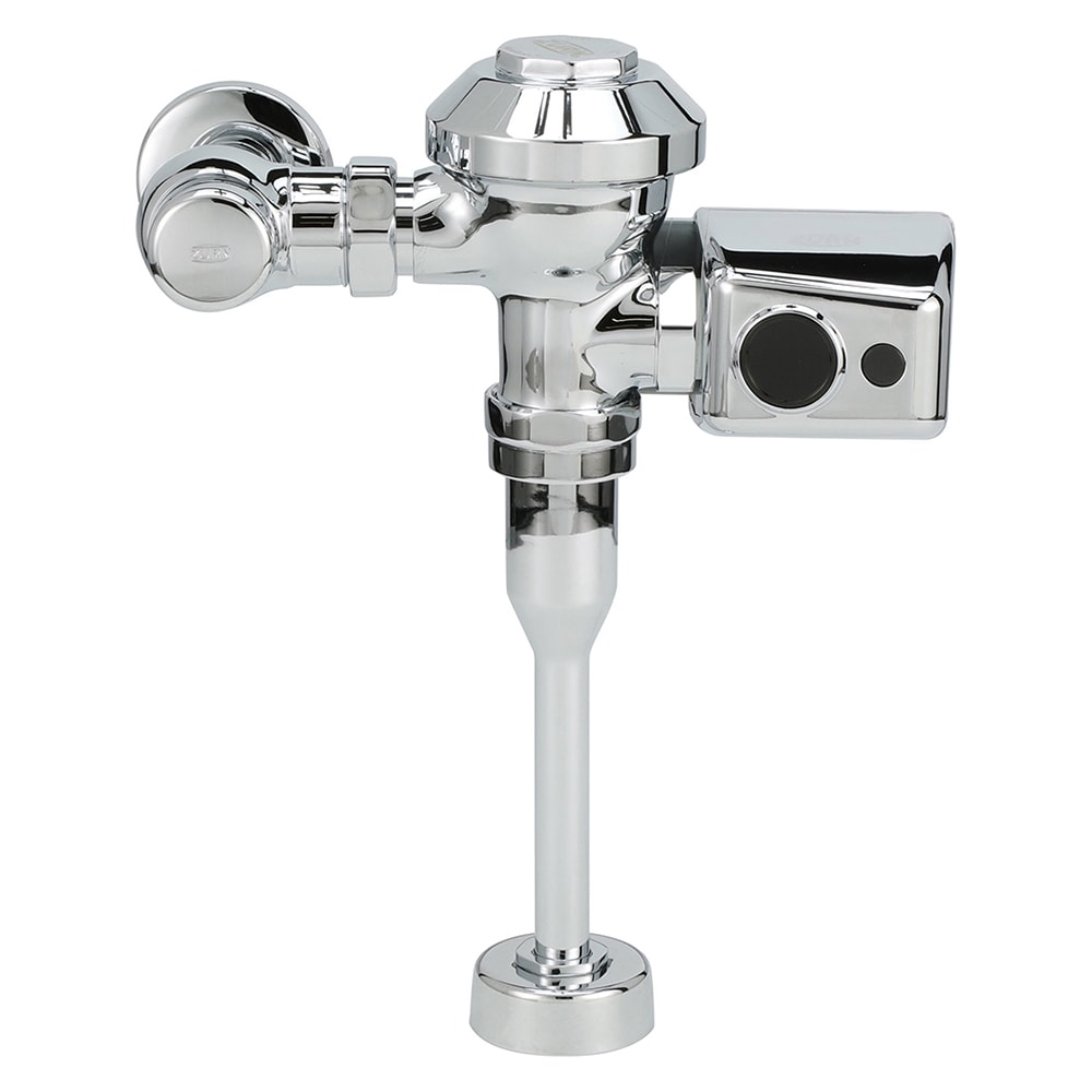 Zurn Industries ZER6003-WS1.0001 Automatic Sensor Flush Valve for Water Closets - 1.0 gpf, Metal Cover