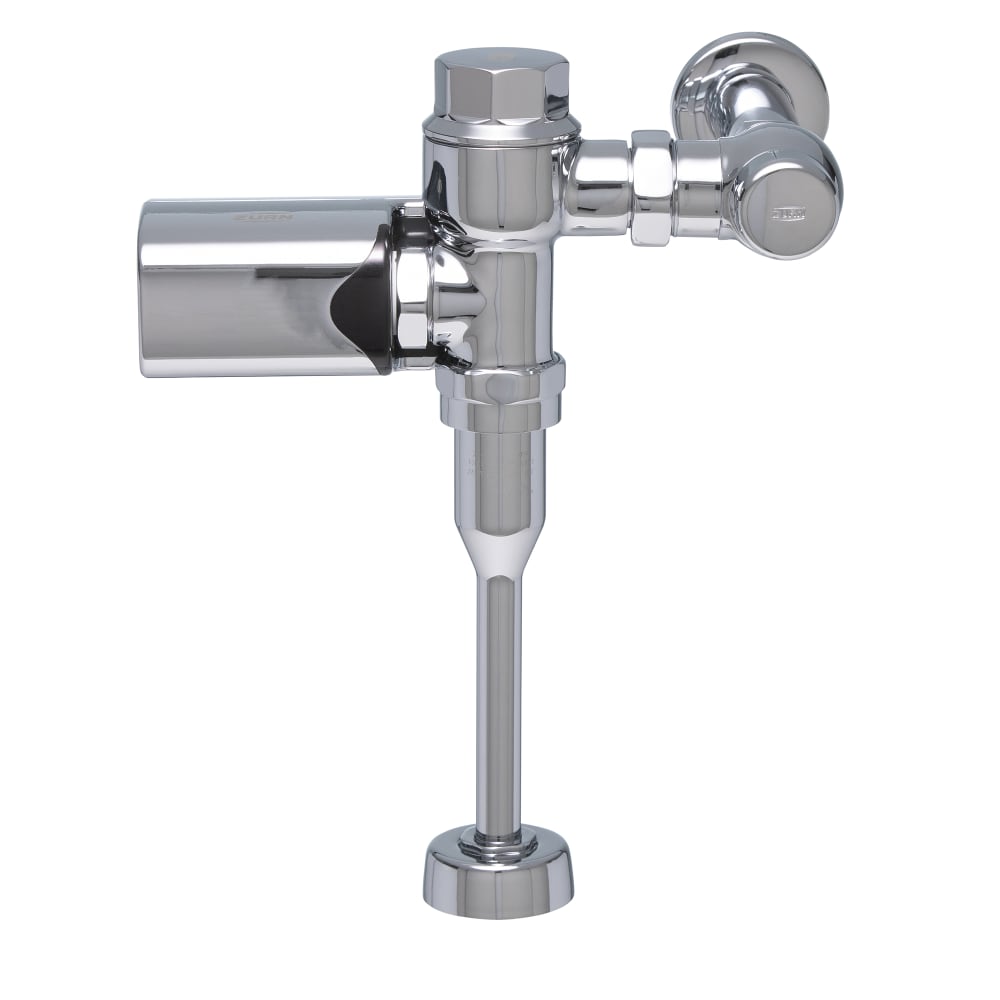 Zurn Industries ZER6203-WS1-SM Automatic Sensor Piston Flush Valve for Urinals - 1.0 gpf, Chrome