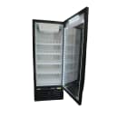 Imbera G319 HC BW 29 1/2" One Section Glass Door Merchandiser - (1) Right Hinge Door, Black, 115v thumbnail 4