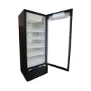 Imbera G319 HC BW 29 1/2" One Section Glass Door Merchandiser - (1) Right Hinge Door, Black, 115v thumbnail 6