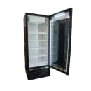 Imbera G319 HC BW 29 1/2" One Section Glass Door Merchandiser - (1) Right Hinge Door, Black, 115v thumbnail 7