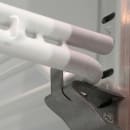 Imbera VRD43 HC BW 54 1/8" Two Section Glass Door Merchandiser - (2) Left/Right Hinge Doors, Black, 115v thumbnail 5