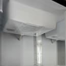 Imbera VRD43 HC BW 54 1/8" Two Section Glass Door Merchandiser - (2) Left/Right Hinge Doors, Black, 115v thumbnail 6