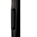 Imbera VRD43 HC BW 54 1/8" Two Section Glass Door Merchandiser - (2) Left/Right Hinge Doors, Black, 115v thumbnail 8