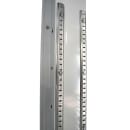 Imbera VRD43 HC BW 54 1/8" Two Section Glass Door Merchandiser - (2) Left/Right Hinge Doors, Black, 115v thumbnail 9