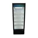 Imbera G319 HC BW 29 1/2" One Section Glass Door Merchandiser - (1) Right Hinge Door, Black, 115v thumbnail 3