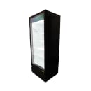 Imbera G319 HC BW 29 1/2" One Section Glass Door Merchandiser - (1) Right Hinge Door, Black, 115v thumbnail 9