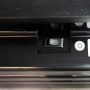 Imbera G319 HC BW 29 1/2" One Section Glass Door Merchandiser - (1) Right Hinge Door, Black, 115v thumbnail 10