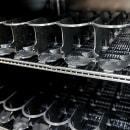 Imbera G319 HC BW 29 1/2" One Section Glass Door Merchandiser - (1) Right Hinge Door, Black, 115v thumbnail 15