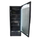 Imbera G319 HC BW 29 1/2" One Section Glass Door Merchandiser - (1) Right Hinge Door, Black, 115v thumbnail 4