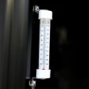 Imbera VRD43 HC BW 54 1/8" Two Section Glass Door Merchandiser - (2) Left/Right Hinge Doors, Black, 115v thumbnail 12