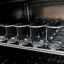 Imbera VRD43 HC BW 54 1/8" Two Section Glass Door Merchandiser - (2) Left/Right Hinge Doors, Black, 115v thumbnail 15