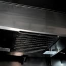 Imbera VRD43 HC BW 54 1/8" Two Section Glass Door Merchandiser - (2) Left/Right Hinge Doors, Black, 115v thumbnail 16