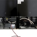 Imbera VRD43 HC BW 54 1/8" Two Section Glass Door Merchandiser - (2) Left/Right Hinge Doors, Black, 115v thumbnail 18