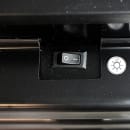 Imbera VRD43 HC BW 54 1/8" Two Section Glass Door Merchandiser - (2) Left/Right Hinge Doors, Black, 115v thumbnail 8