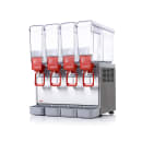 Ugolini UEAC401K0 Arctic Compact Refrigerated Drink Dispenser w/ (4) 2 1/10 gal Bowls, Mixing, 115v thumbnail 2