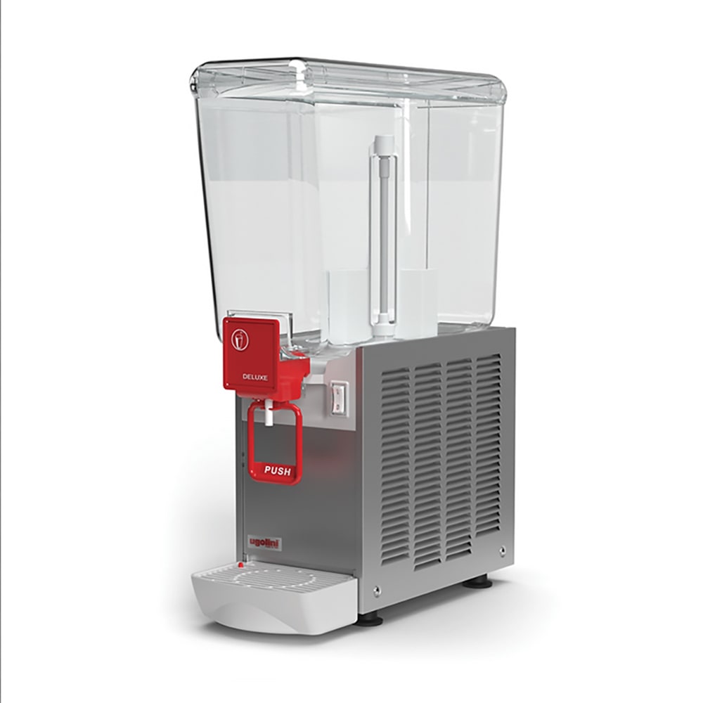 Ugolini UEAD102K0 Arctic Deluxe Refrigerated Drink Dispenser w/ (1) 5 3/10 gal Bowl, Mixing, 115v