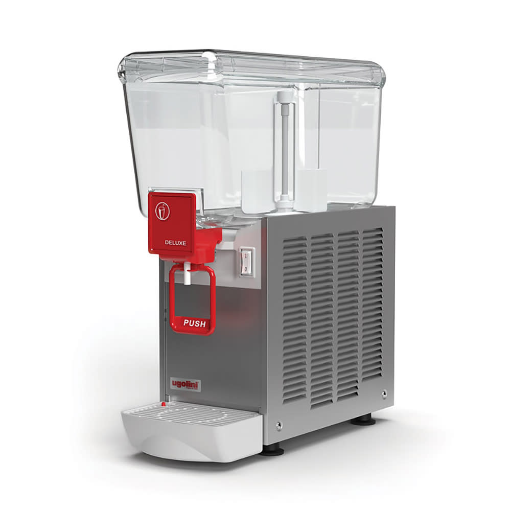 Ugolini UEAD103K0 Arctic Deluxe Refrigerated Drink Dispenser w/ (1) 3 3/16 gal Bowl, Mixing, 115v