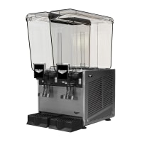 Ugolini UEAD201K0 Arctic Deluxe Refrigerated Drink Dispenser w/ (2) 5 3/10 gal Bowls, Mixing, 115v thumbnail 4