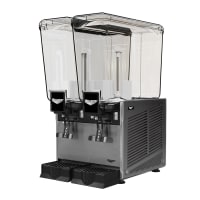 Ugolini UEAD202K0 Arctic Deluxe Refrigerated Drink Dispenser w/ (2) 5 3/10 gal Bowls, Mixing, 115v thumbnail 2