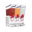 Ugolini UEAD301K0 Arctic Deluxe Refrigerated Drink Dispenser w/ (3) 5 3/10 gal Bowls, Mixing, 115v thumbnail 2