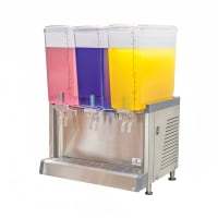Ugolini UEAD301K0 Arctic Deluxe Refrigerated Drink Dispenser w/ (3) 5 3/10 gal Bowls, Mixing, 115v thumbnail 4
