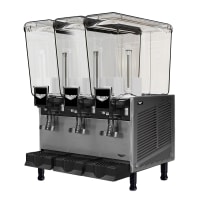 Ugolini UEAD302K0 Arctic Deluxe Refrigerated Drink Dispenser w/ (3) 5 3/10 gal Bowls, Mixing, 115v thumbnail 2