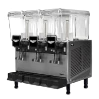 Ugolini UEAD303K0 Arctic Deluxe Refrigerated Drink Dispenser w/ (3) 3 3/16 gal Bowls, Mixing, 115v thumbnail 2