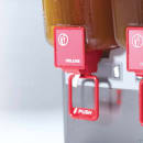 Ugolini UEAD401K0 Arctic Deluxe Refrigerated Drink Dispenser w/ (4) 5 3/10 gal Bowls, Mixing, 115v thumbnail 2