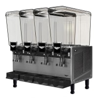 Ugolini UEAD401K0 Arctic Deluxe Refrigerated Drink Dispenser w/ (4) 5 3/10 gal Bowls, Mixing, 115v thumbnail 3