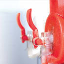 Ugolini UEMN201K0 14 3/16" MINI Frozen Drink Machine w/ (2) 1 3/5 gal Bowls - 115v thumbnail 3