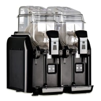 Ugolini UEMN201K0 14 3/16" MINI Frozen Drink Machine w/ (2) 1 3/5 gal Bowls - 115v thumbnail 5