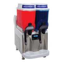 Ugolini UEMT201K0 14 3/16" MT Frozen Drink Machine w/ (2) 2 3/5 gal Bowls - 115v thumbnail 6