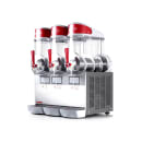 Ugolini UEMT301K0 21 1/4" MT Frozen Drink Machine w/ (3) 2 3/5 gal Bowls - 115v thumbnail 2