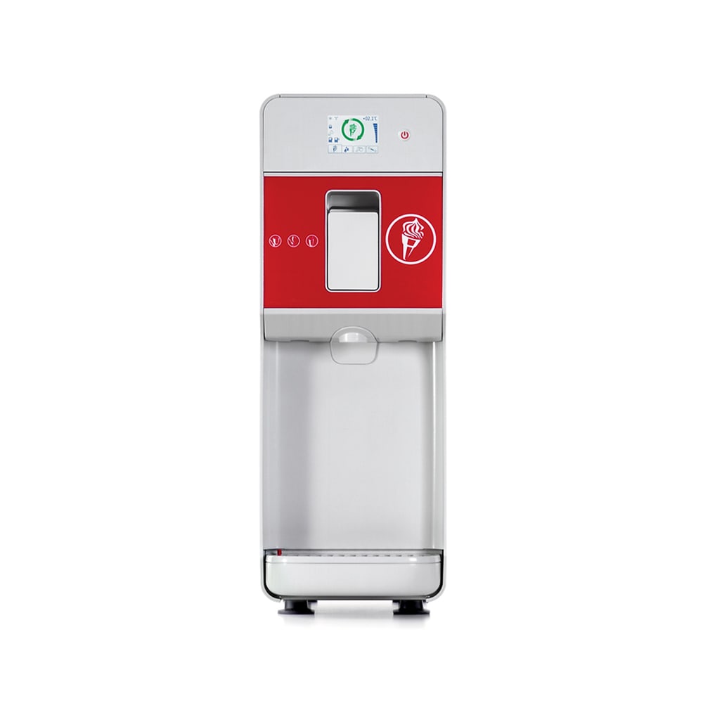 Ugolini UEQG101K0 QuickGEL Soft Serve Ice Cream Machine w/ (1) 4 1/4 qt Flavor Hopper, 115v/1ph