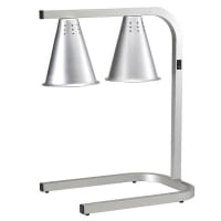 Centaur AHL-500 2 Bulb Heat Lamp w/ Adjustable Arm, Aluminum, 120v thumbnail 2