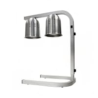 Centaur AHL-500 2 Bulb Heat Lamp w/ Adjustable Arm, Aluminum, 120v thumbnail 4