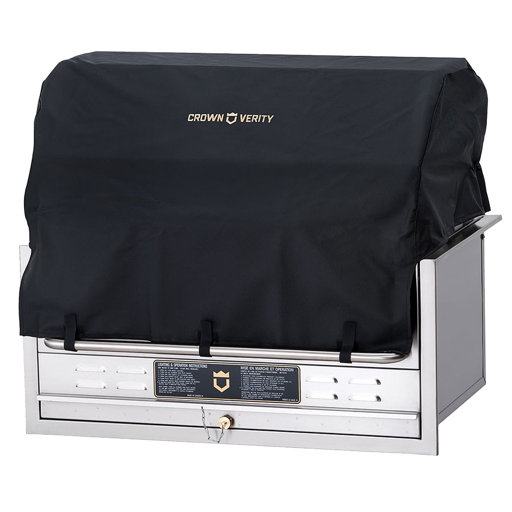 Crown Verity CV-INF36-C 36" BBQ Cover for Modular and Built In Grills