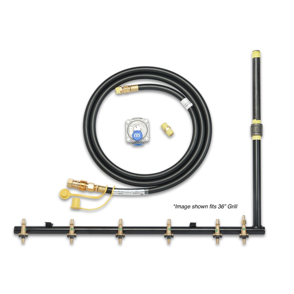 Crown Verity ZCV-CK-36BI-NG Conversion Kit for BI-36 - Natural Gas to Liquid Propane